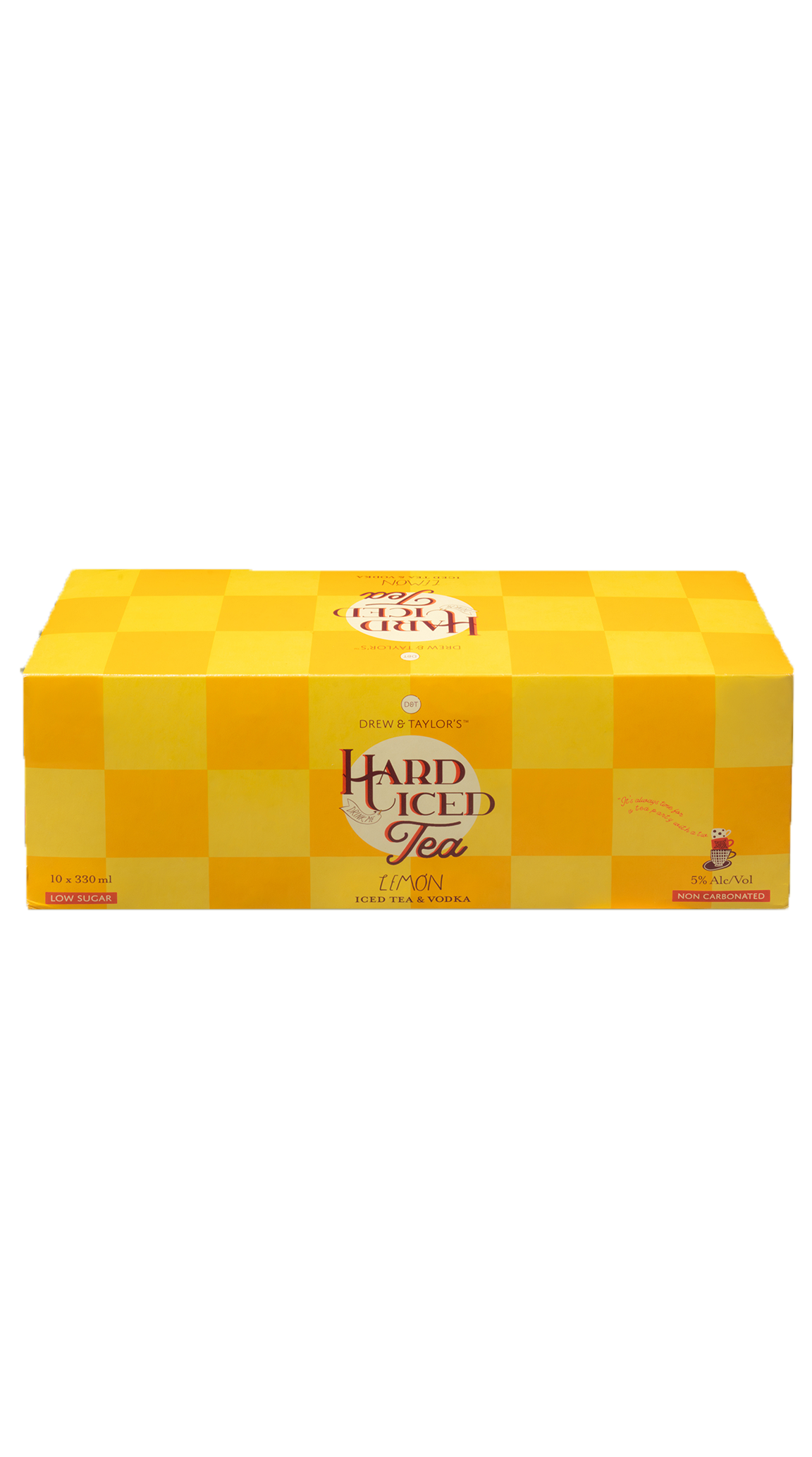 Drew & Taylor's Hard Iced Tea - Lemon 10pk NV