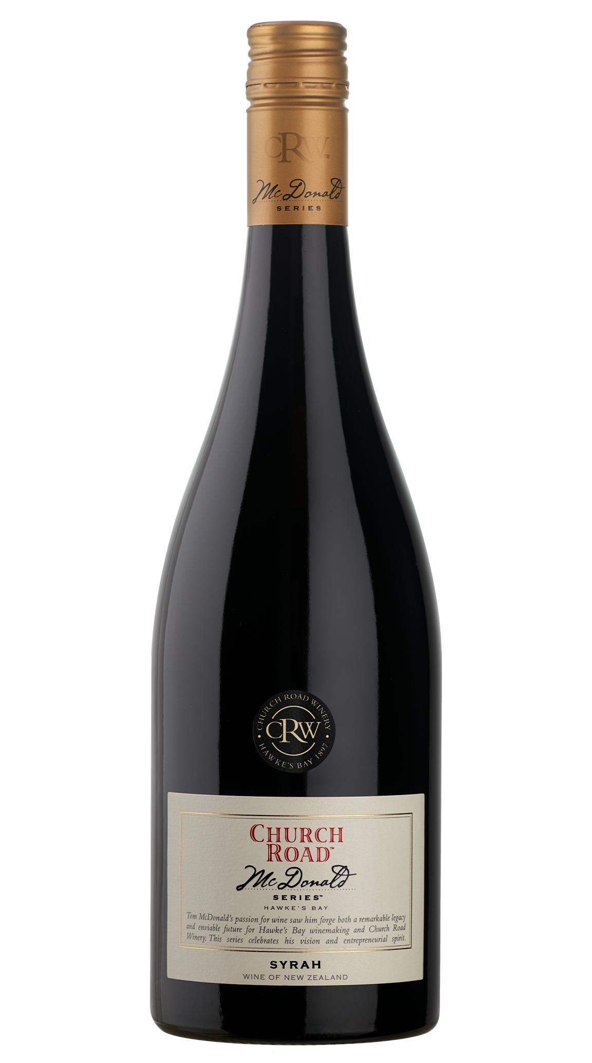 Church Road McDonald Series Syrah 2020