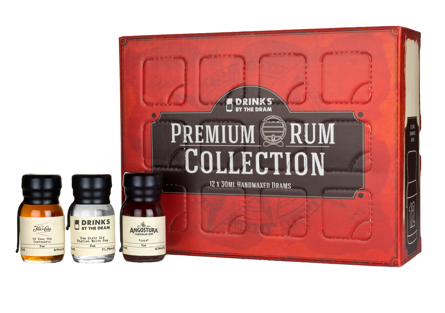 Premium Rum Collection 12 x 30 ml