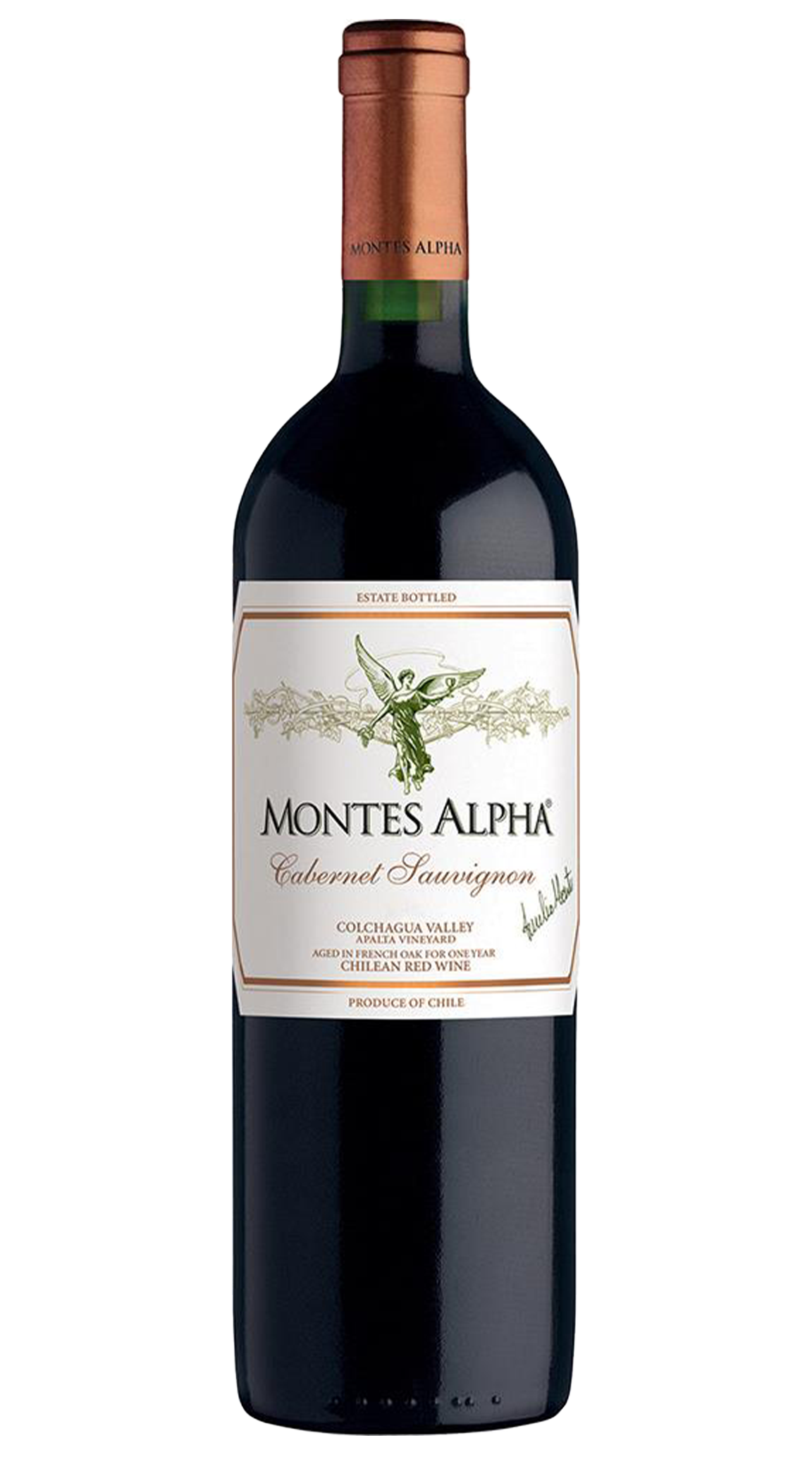 Montes Alpha Cabernet Sauvignon 2021