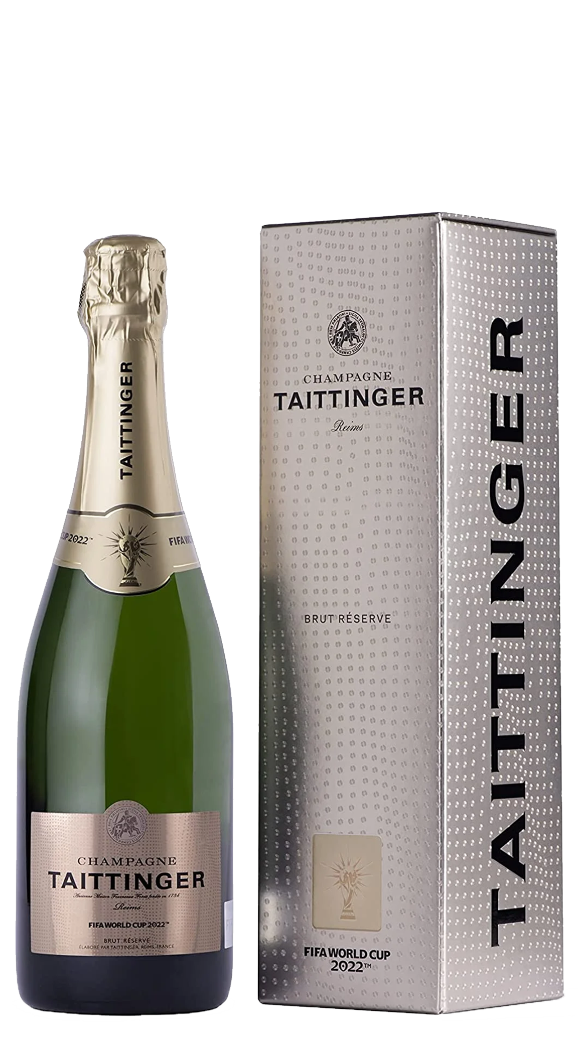 Taittinger Brut Reserve FIFA WC Edition NV – L’alcool