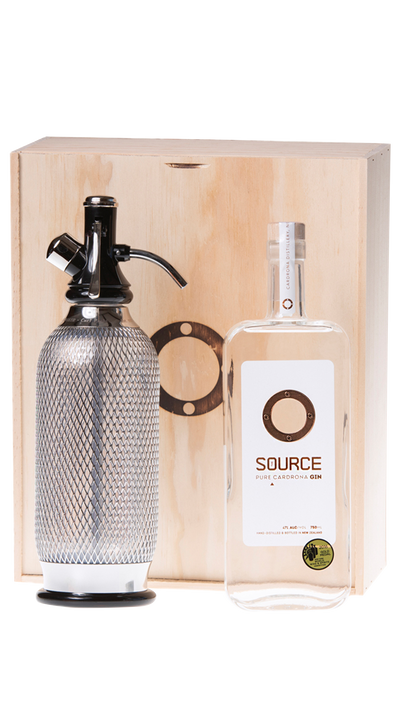 Cardrona Distillery - The Source Gin & Soda Siphon Set