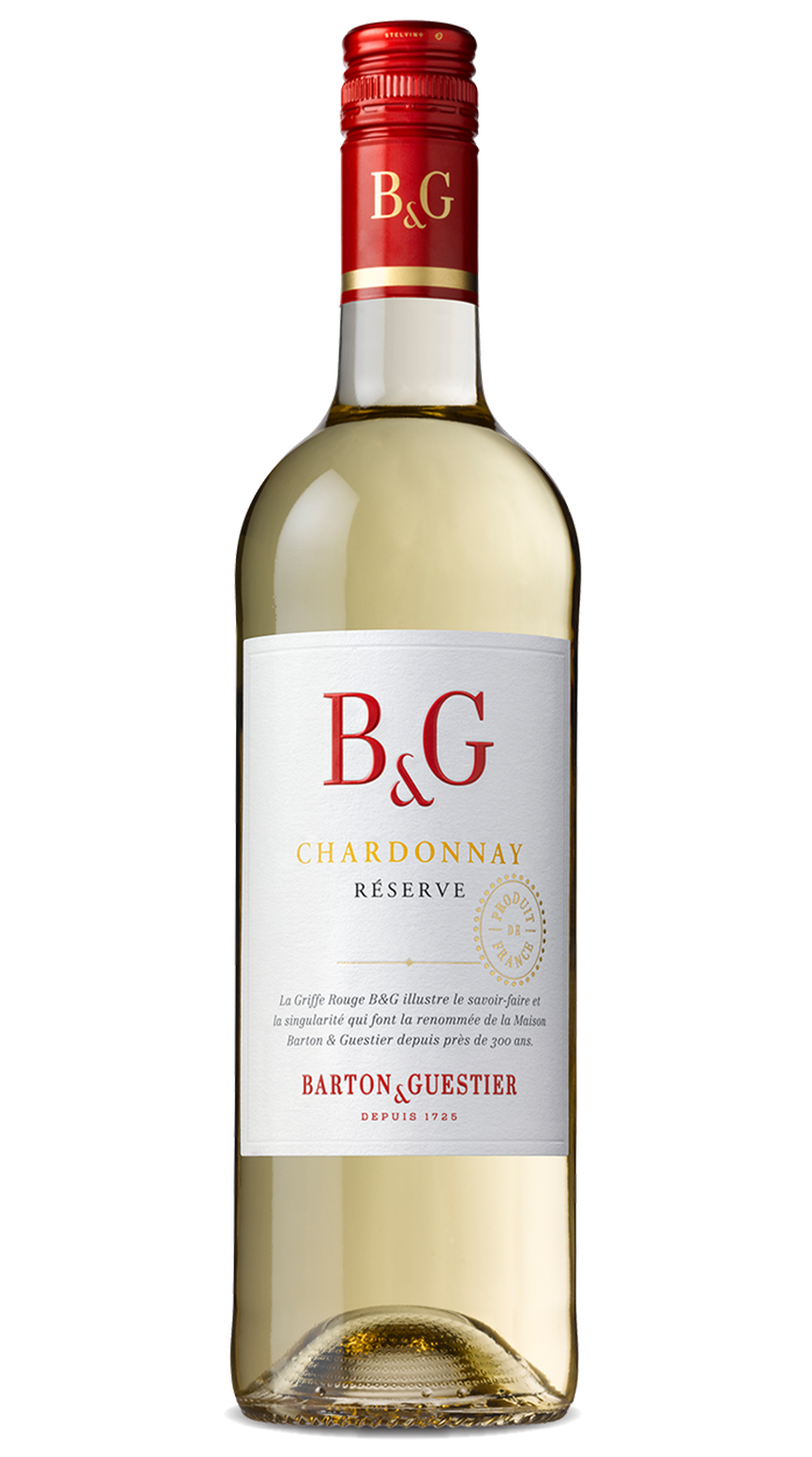 Barton & Guestier B&G Reserve Chardonnay 2021