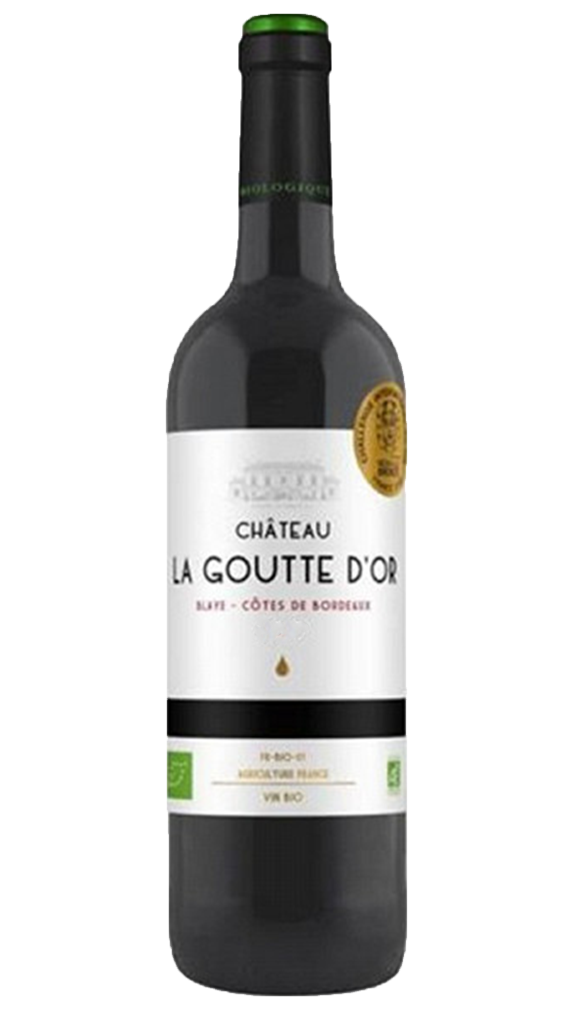 Chateau La Goutte d'Or Blaye Cotes de Bordeaux 2020