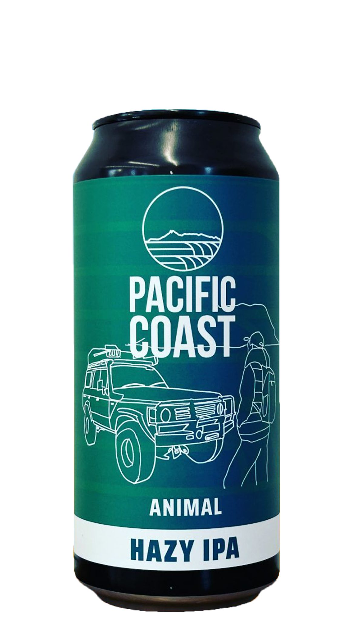 Pacific Coast Animal Hazy IPA 440ml