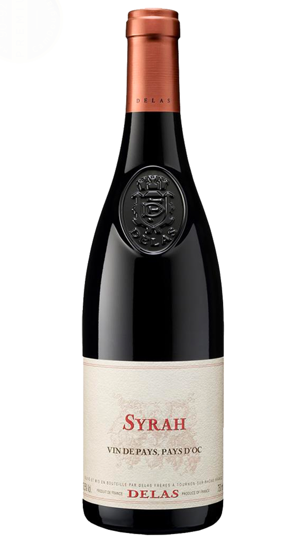 Delas Vin de Pays Syrah 2021