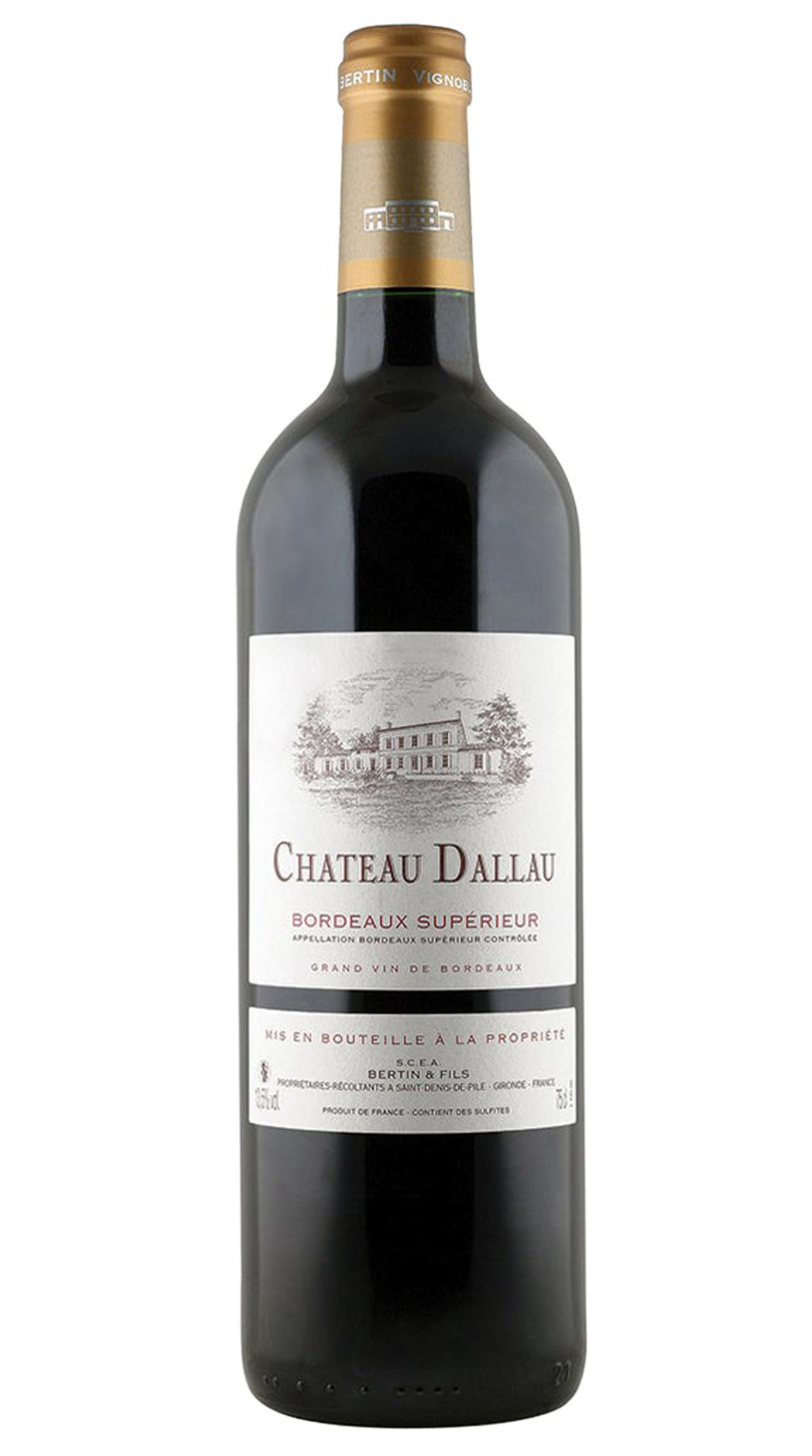 Chateau Dallau Bordeaux Superieur 2019