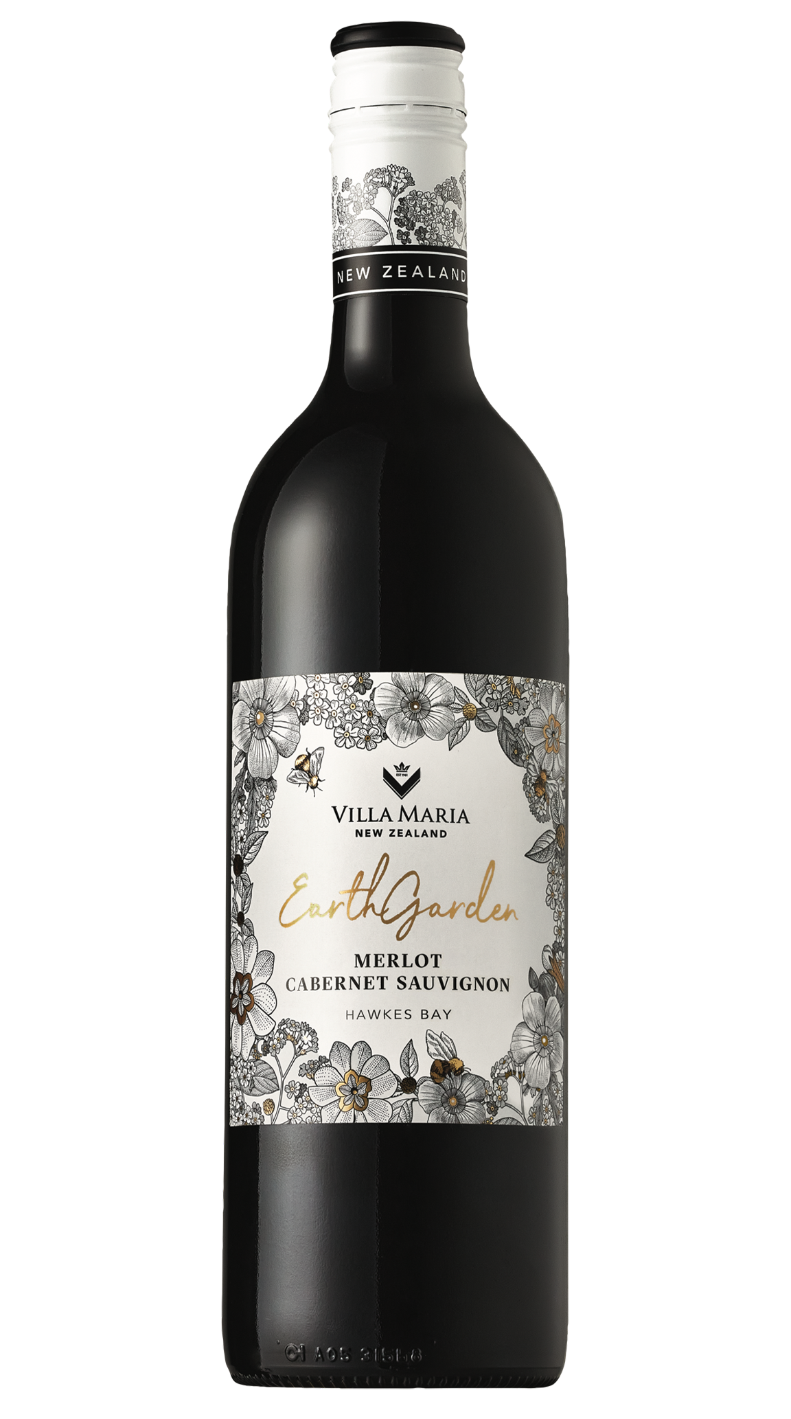 Villa Maria EarthGarden Organic Merlot Cabernet Sauvignon 2021