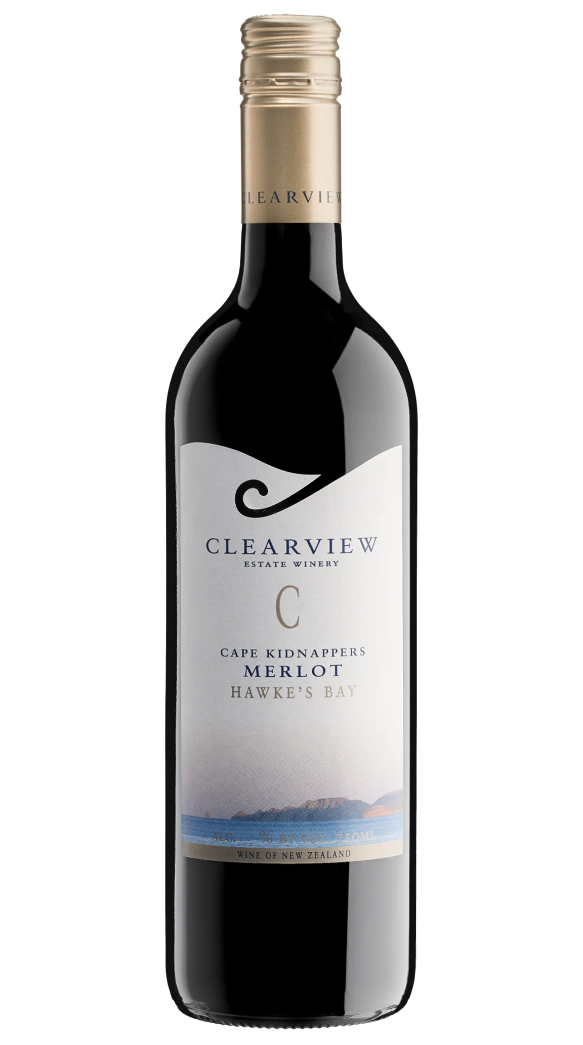 Clearview Estate Cape Kidnappers Merlot 2021