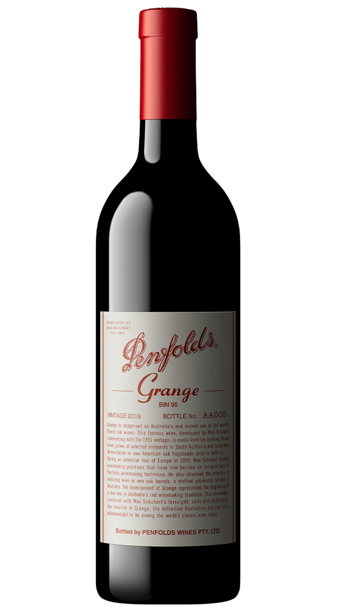 Penfolds Grange Shiraz 2019