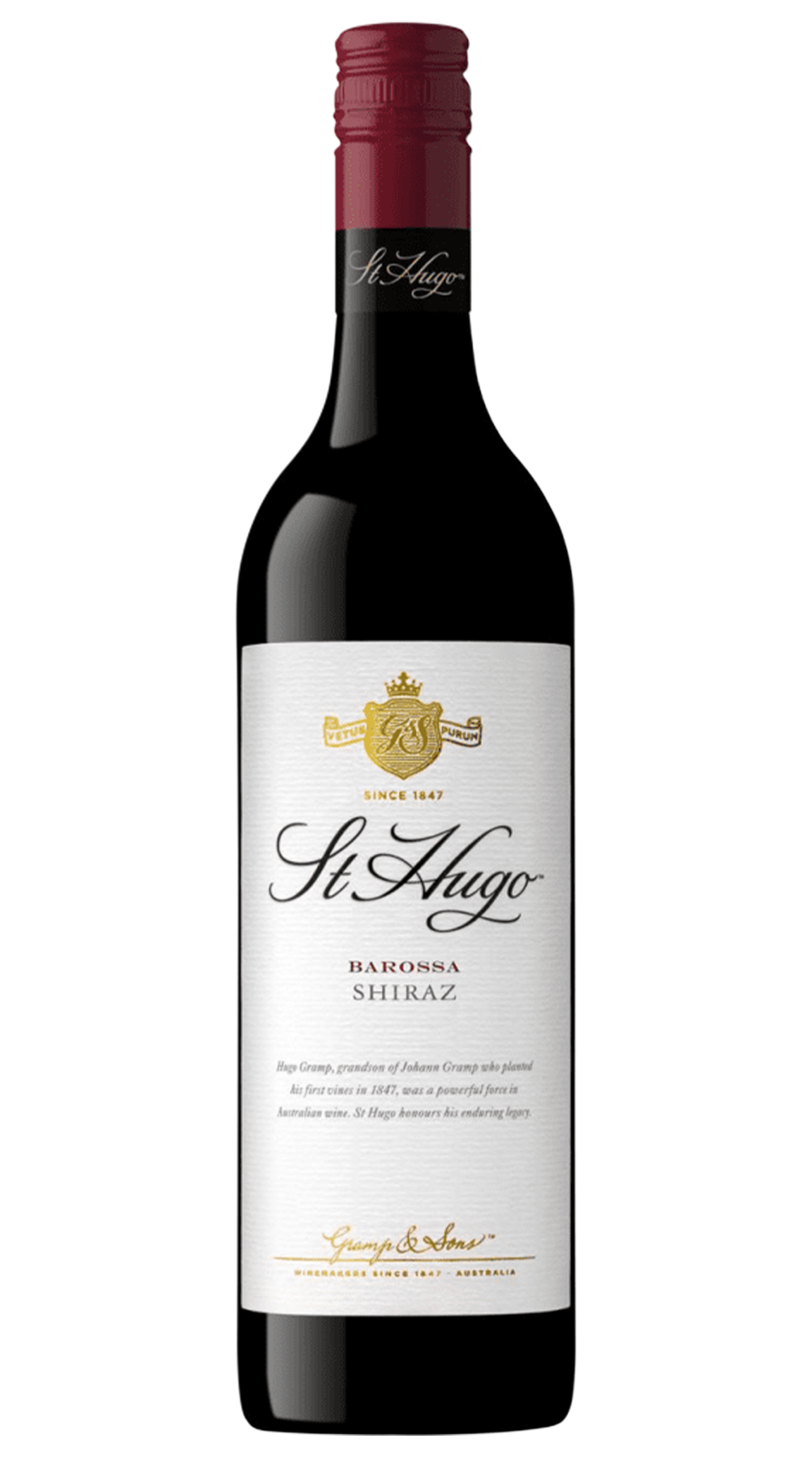 St Hugo Barossa Shiraz 2021