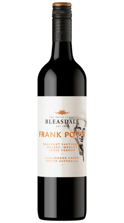 Bleasdale Frank Potts Cabernet Sauvignon Malbec Merlot Petit Verdot 2021